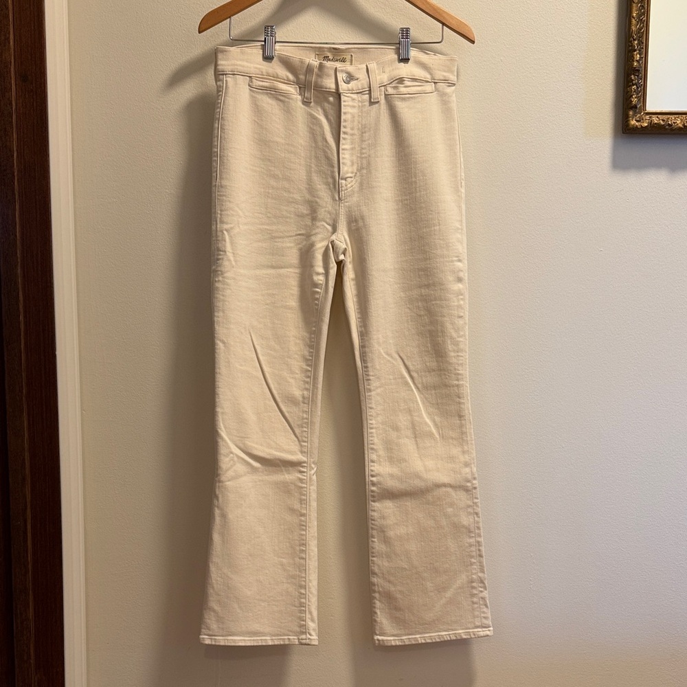 Madewell Mid Rise Kick Out Jeans